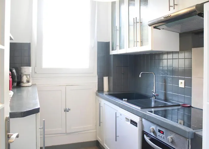 Apartmán Spacious Family Nest Facing Square Des Epinette Paříž