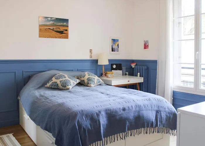 Apartmán Spacious Family Nest Facing Square Des Epinette Paříž